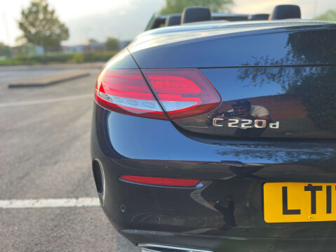 Mercedes-Benz C Class 2.1 C 220 AMG Line D Auto 2dr 16