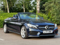 Mercedes-Benz C Class 2.1 C 220 AMG Line D Auto 2dr 20