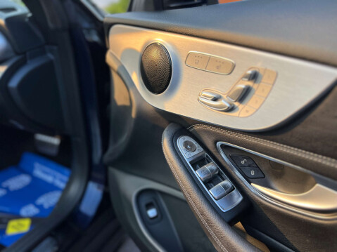Mercedes-Benz C Class 2.1 C 220 AMG Line D Auto 2dr 23