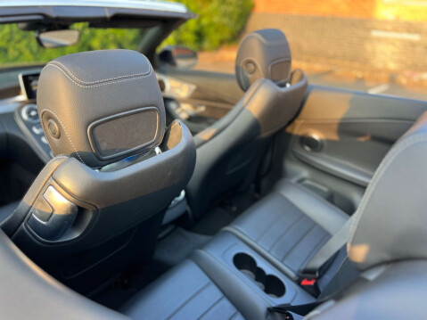 Mercedes-Benz C Class 2.1 C 220 AMG Line D Auto 2dr 31