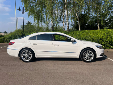 Volkswagen CC 2.0 CC BlueMotion Technology TDI 4dr 8