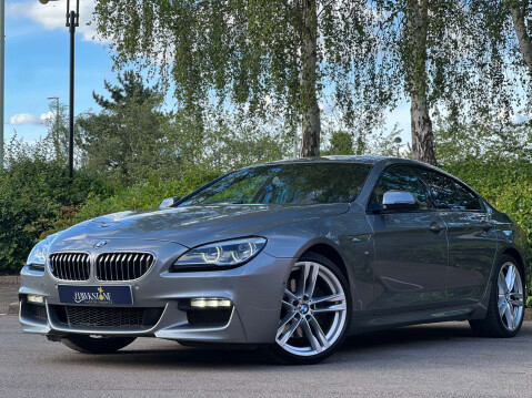 BMW 6 Series 3.0 640d M Sport Auto 4dr 3