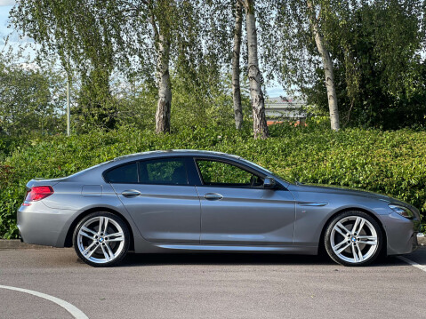BMW 6 Series 3.0 640d M Sport Auto 4dr 4