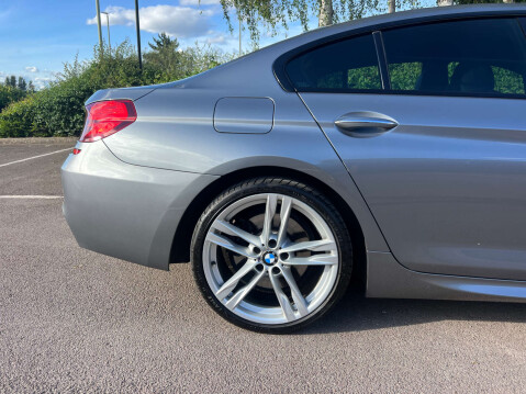 BMW 6 Series 3.0 640d M Sport Auto 4dr 6