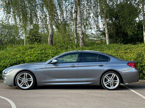 BMW 6 Series 3.0 640d M Sport Auto 4dr 7