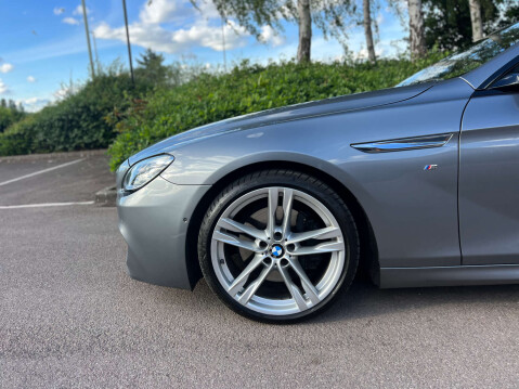 BMW 6 Series 3.0 640d M Sport Auto 4dr 8