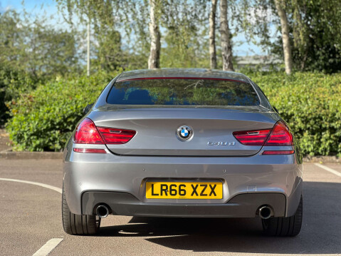 BMW 6 Series 3.0 640d M Sport Auto 4dr 11