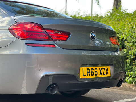 BMW 6 Series 3.0 640d M Sport Auto 4dr 17