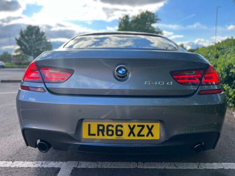 BMW 6 Series 3.0 640d M Sport Auto 4dr 19