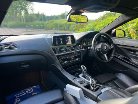 BMW 6 Series 3.0 640d M Sport Auto 4dr 23