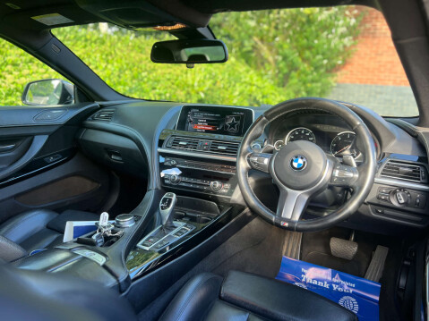 BMW 6 Series 3.0 640d M Sport Auto 4dr 45