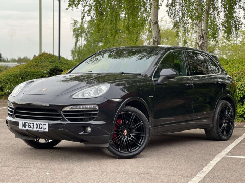 Porsche Cayenne 3.0 Cayenne V6 D Tiptronic 4WD 5dr 3