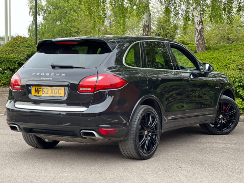 Porsche Cayenne 3.0 Cayenne V6 D Tiptronic 4WD 5dr 37