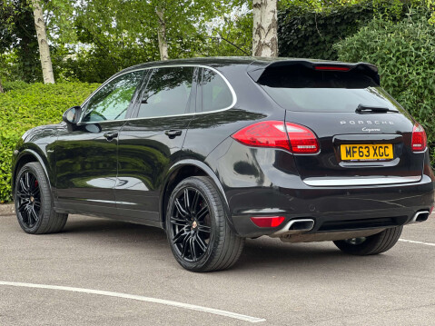 Porsche Cayenne 3.0 Cayenne V6 D Tiptronic 4WD 5dr 40