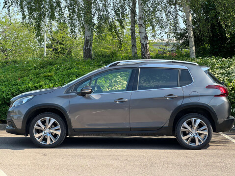 Peugeot 2008 1.6 2008 Allure Blue HDi 5dr 4