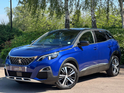 Peugeot 3008 1.6 3008 GT Line Blue HDi S/S Auto 5dr 3