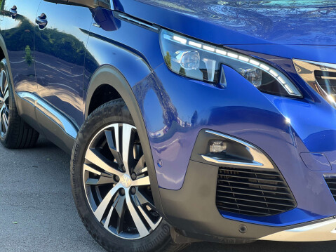 Peugeot 3008 1.6 3008 GT Line Blue HDi S/S Auto 5dr 5