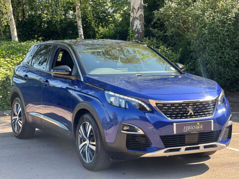 Peugeot 3008 1.6 3008 GT Line Blue HDi S/S Auto 5dr 6