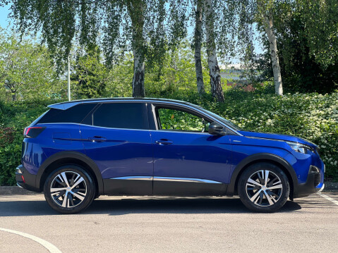 Peugeot 3008 1.6 3008 GT Line Blue HDi S/S Auto 5dr 7
