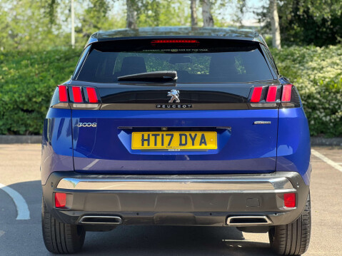 Peugeot 3008 1.6 3008 GT Line Blue HDi S/S Auto 5dr 41