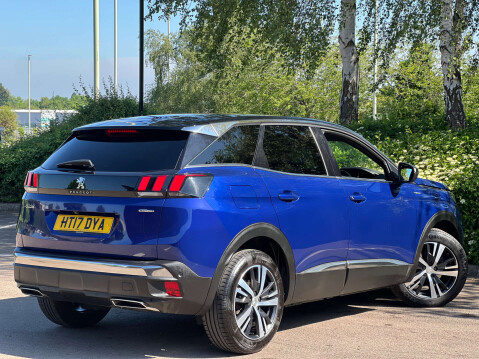 Peugeot 3008 1.6 3008 GT Line Blue HDi S/S Auto 5dr 42