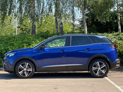 Peugeot 3008 1.6 3008 GT Line Blue HDi S/S Auto 5dr 29