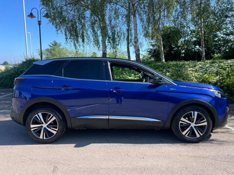 Peugeot 3008 1.6 3008 GT Line Blue HDi S/S Auto 5dr 24