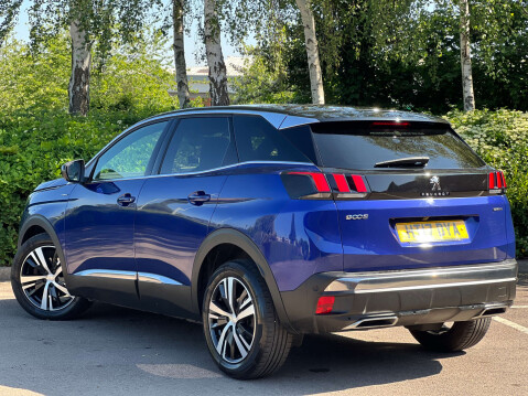 Peugeot 3008 1.6 3008 GT Line Blue HDi S/S Auto 5dr 40
