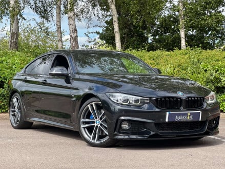 BMW 4 Series 2.0 420D Gran Coupe M Sport Auto 5dr