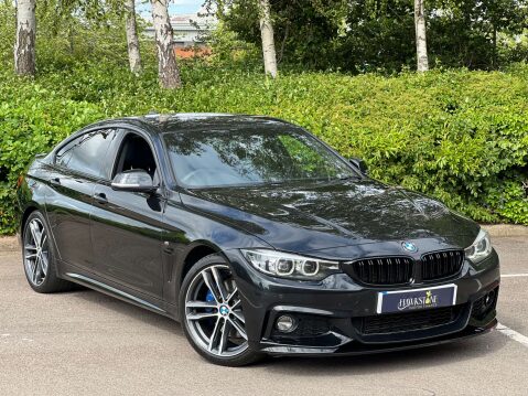 BMW 4 Series 2.0 420D Gran Coupe M Sport Auto 5dr 5