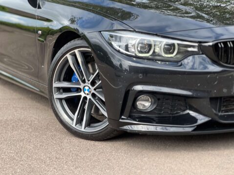 BMW 4 Series 2.0 420D Gran Coupe M Sport Auto 5dr 8
