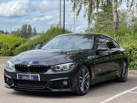 BMW 4 Series 2.0 420D Gran Coupe M Sport Auto 5dr 9