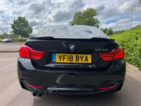 BMW 4 Series 2.0 420D Gran Coupe M Sport Auto 5dr 18