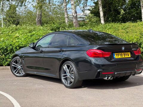 BMW 4 Series 2.0 420D Gran Coupe M Sport Auto 5dr 22