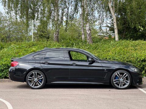 BMW 4 Series 2.0 420D Gran Coupe M Sport Auto 5dr 43