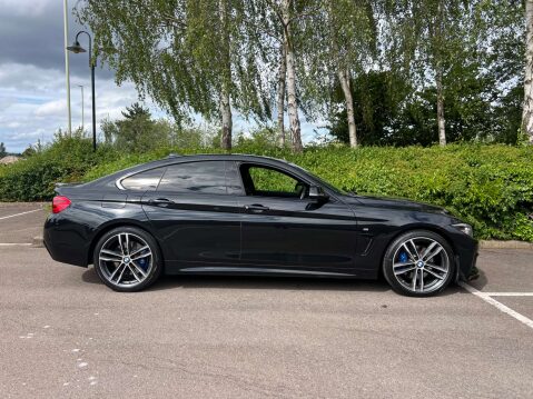 BMW 4 Series 2.0 420D Gran Coupe M Sport Auto 5dr 44