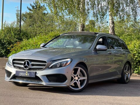 Mercedes-Benz C Class 2.1 C250 D AMG Line Premium+ Auto 5dr 3