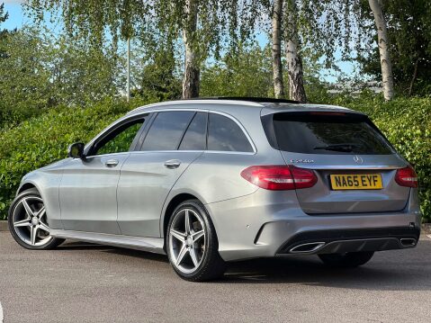 Mercedes-Benz C Class 2.1 C250 D AMG Line Premium+ Auto 5dr 4