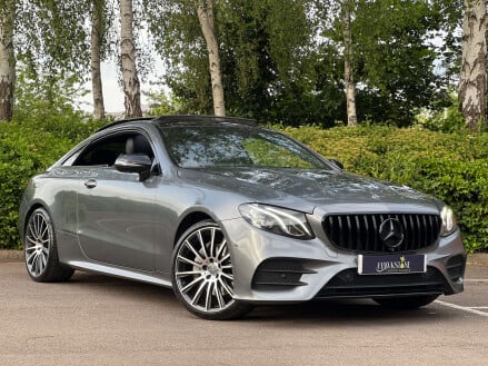 Mercedes-Benz E Class 2.0 E 220 D AMG Line Premium Auto 2dr