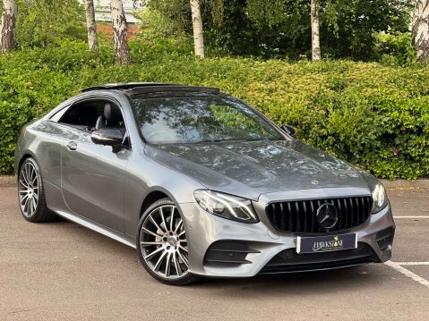 Mercedes-Benz E Class 2.0 E 220 D AMG Line Premium Auto 2dr 2