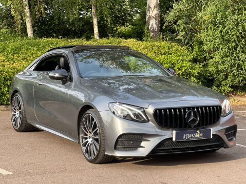 Mercedes-Benz E Class 2.0 E 220 D AMG Line Premium Auto 2dr 4