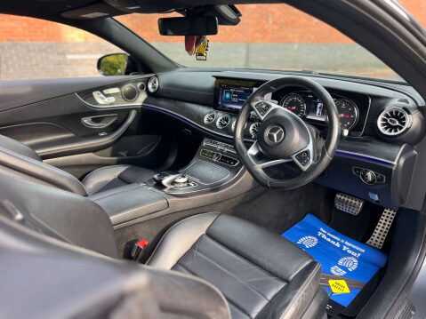 Mercedes-Benz E Class 2.0 E 220 D AMG Line Premium Auto 2dr 5