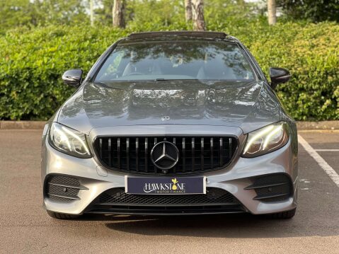 Mercedes-Benz E Class 2.0 E 220 D AMG Line Premium Auto 2dr 7