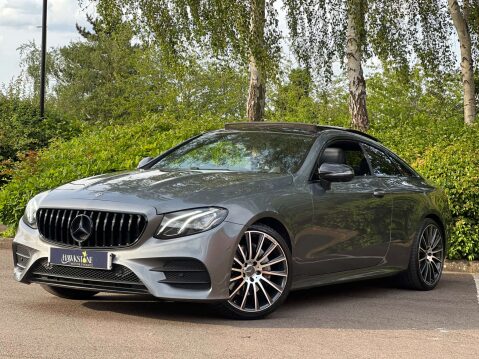 Mercedes-Benz E Class 2.0 E 220 D AMG Line Premium Auto 2dr 9