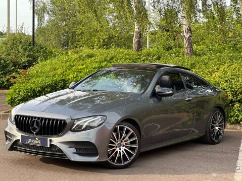 Mercedes-Benz E Class 2.0 E 220 D AMG Line Premium Auto 2dr 10