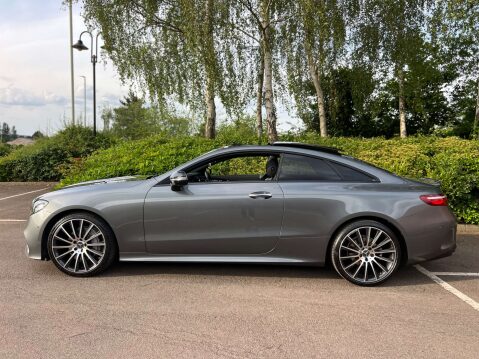 Mercedes-Benz E Class 2.0 E 220 D AMG Line Premium Auto 2dr 11
