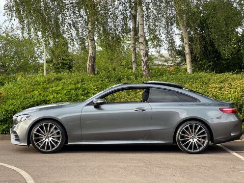 Mercedes-Benz E Class 2.0 E 220 D AMG Line Premium Auto 2dr 12