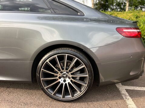 Mercedes-Benz E Class 2.0 E 220 D AMG Line Premium Auto 2dr 13