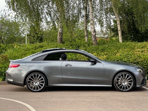 Mercedes-Benz E Class 2.0 E 220 D AMG Line Premium Auto 2dr 15
