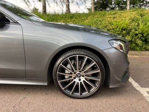 Mercedes-Benz E Class 2.0 E 220 D AMG Line Premium Auto 2dr 17